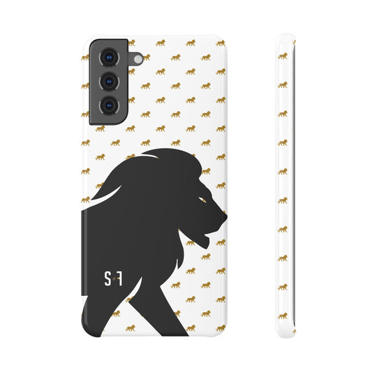 Swiss Night Lion Slim Snap Case