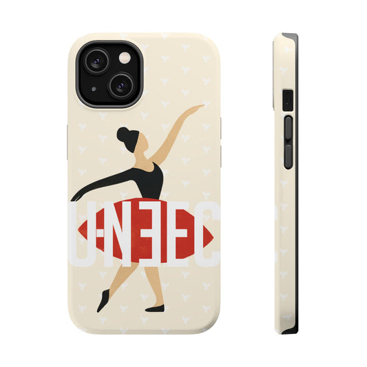 The Ballerina Magnetic Impact-Resistant iPhone Case