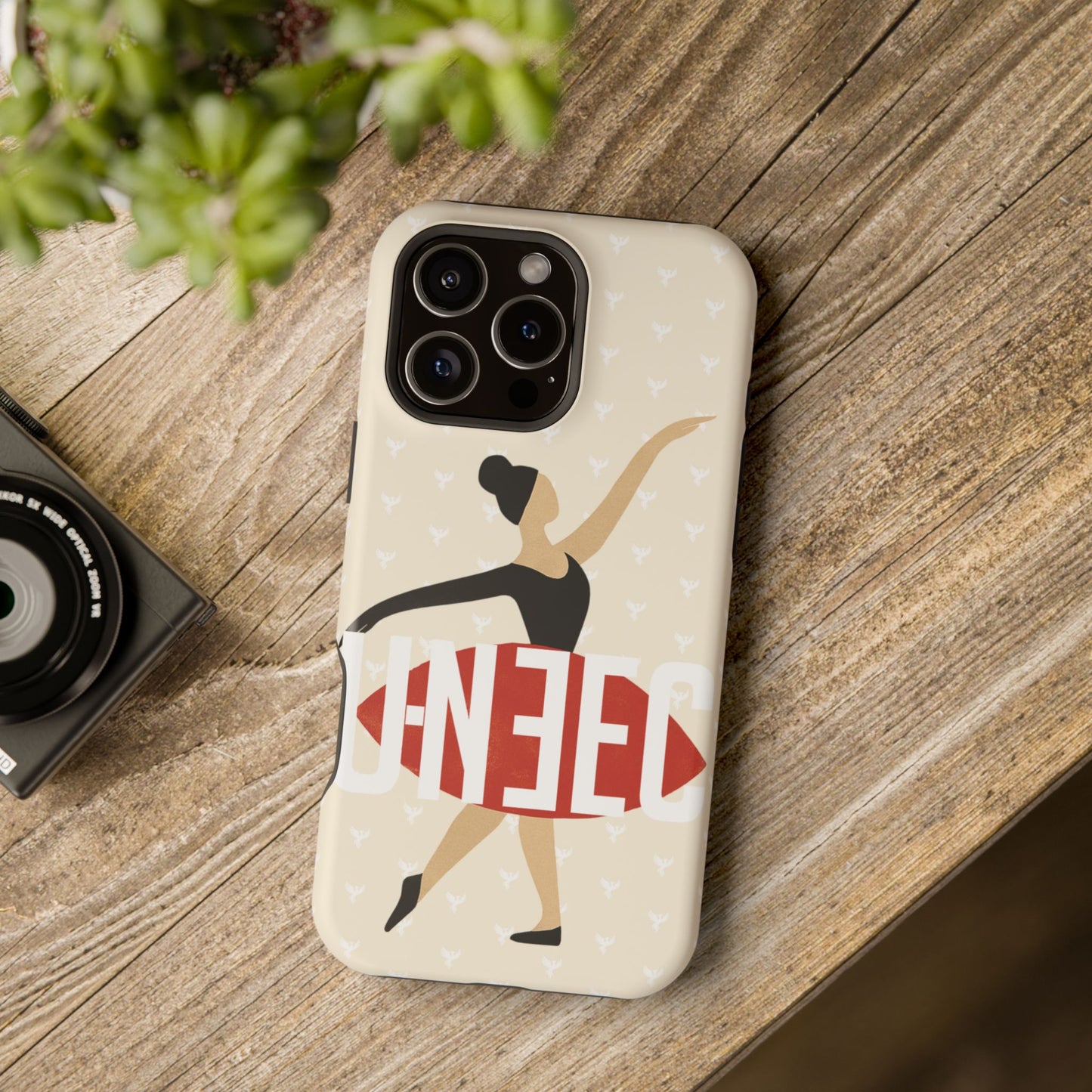 The Ballerina Magnetic Impact-Resistant iPhone Case