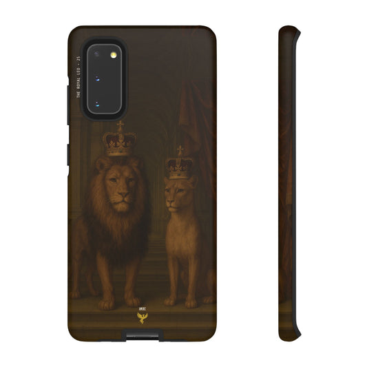 The Royal Leo Impact-Resistant Cases