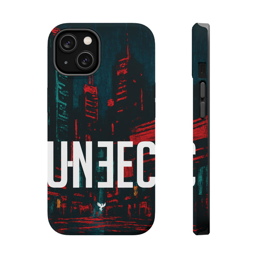 The Cybercity Magnetic Impact-Resistant iPhone Case