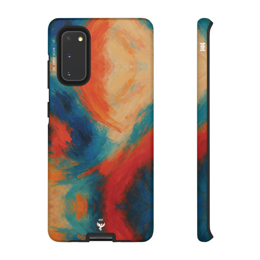 The Ember Ocean Tough Cases