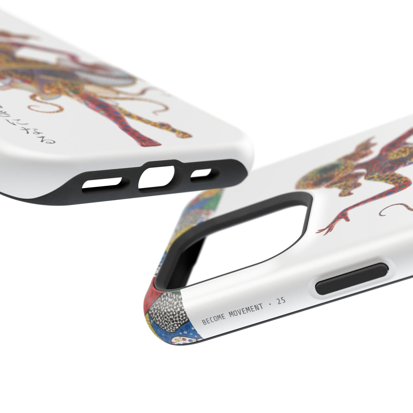 Become Movement Magnetic Impact-Resistant Cases