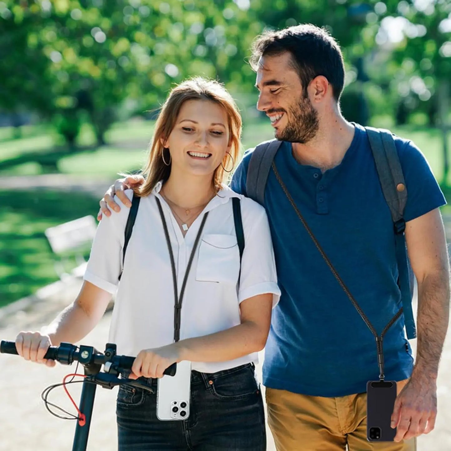 Universal Adjustable Mobile Phone Short Wrist Strap Lanyard with Self-locking Anti-drop