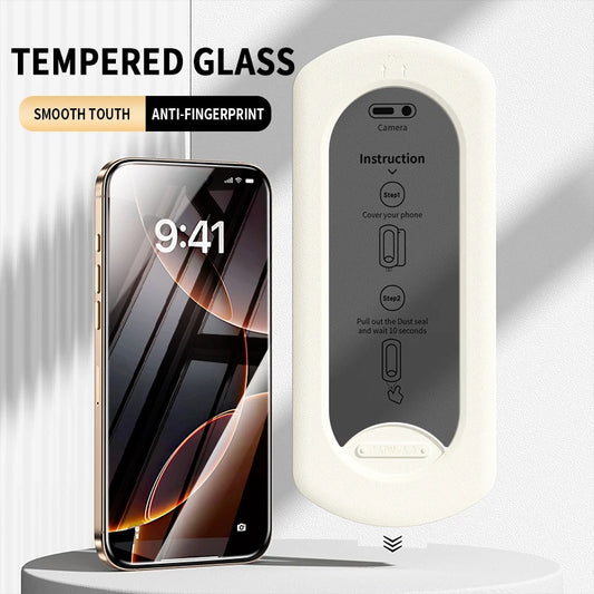 Tempered Film Screen Protector For iPhone - 2PCS