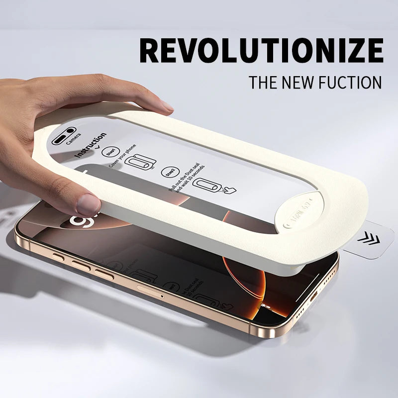 Tempered Film Screen Protector For iPhone - 2PCS