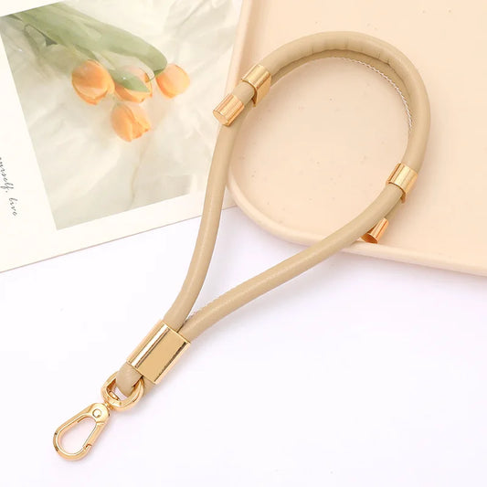 Adjustable PU Leather Keychain Pendant