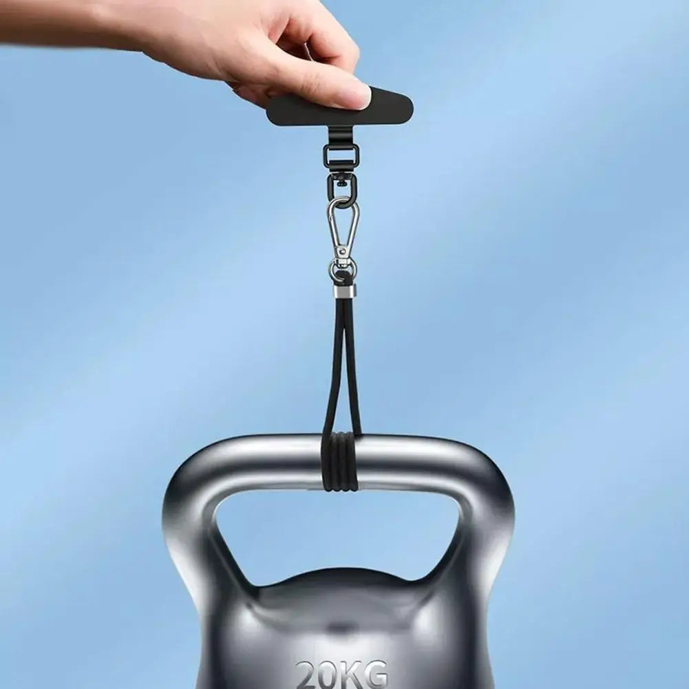 Steel Mobile Phone Lanyard Gasket