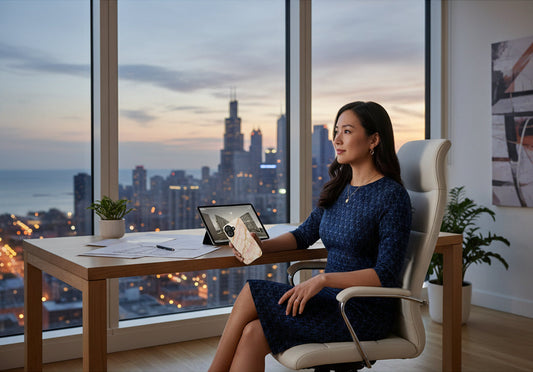 Ms. Marble — The Stillness Between Moments