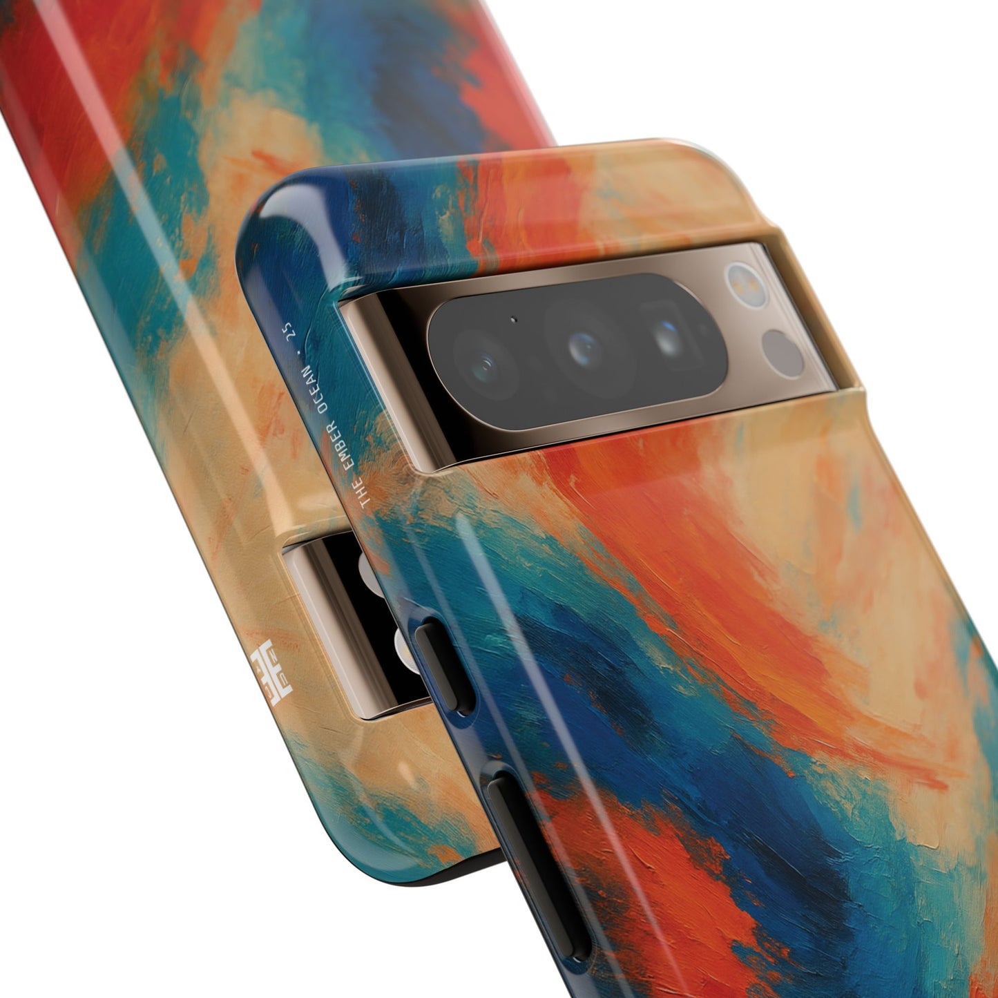 The Ember Ocean Tough Cases