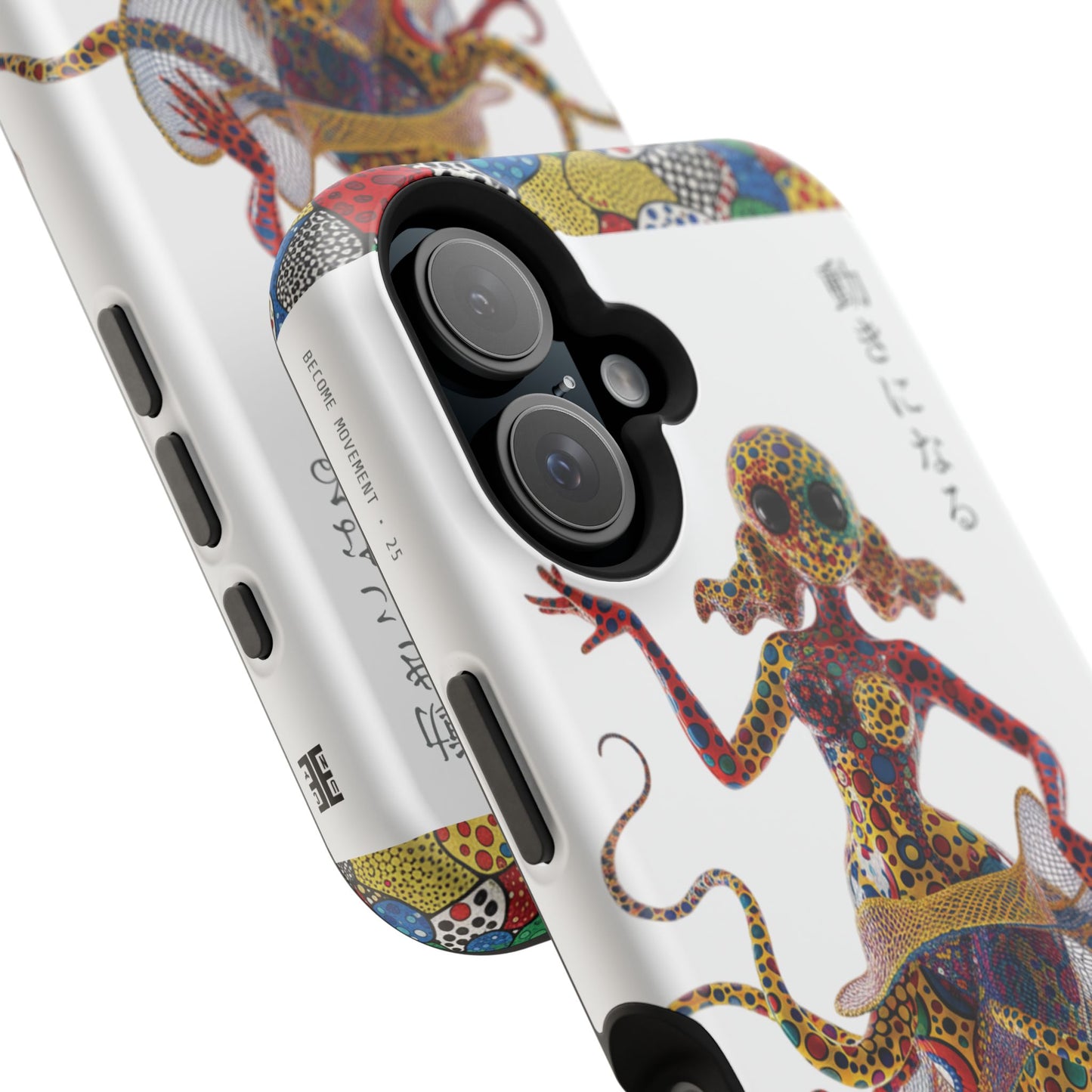 Become Movement Magnetic Impact-Resistant Cases