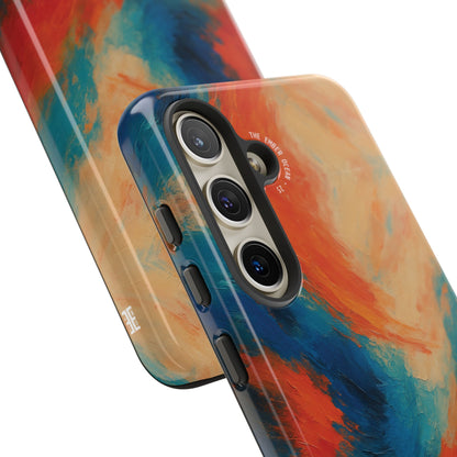 The Ember Ocean Tough Cases