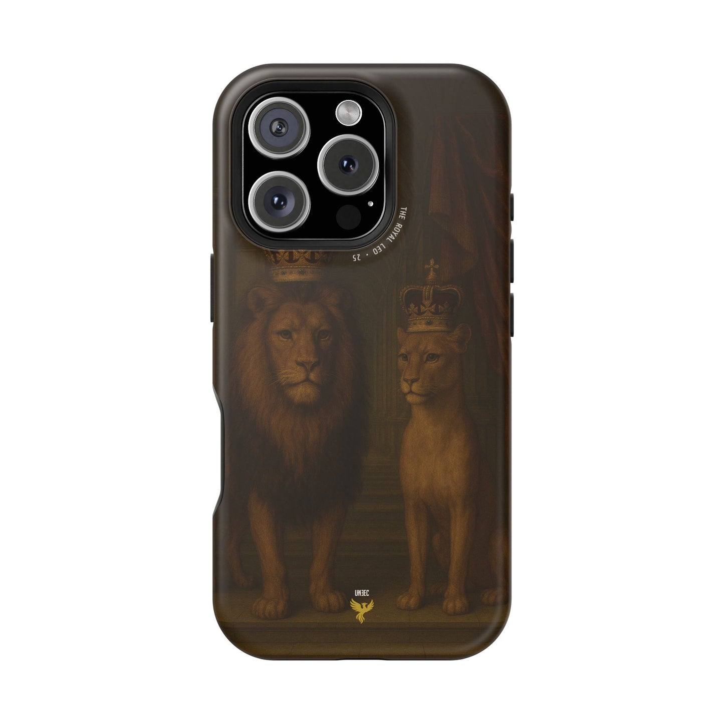 The Royal Leo Magnetic Impact-Resistant Cases