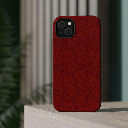 Scarlet Magnetic Impact-Resistant Cases