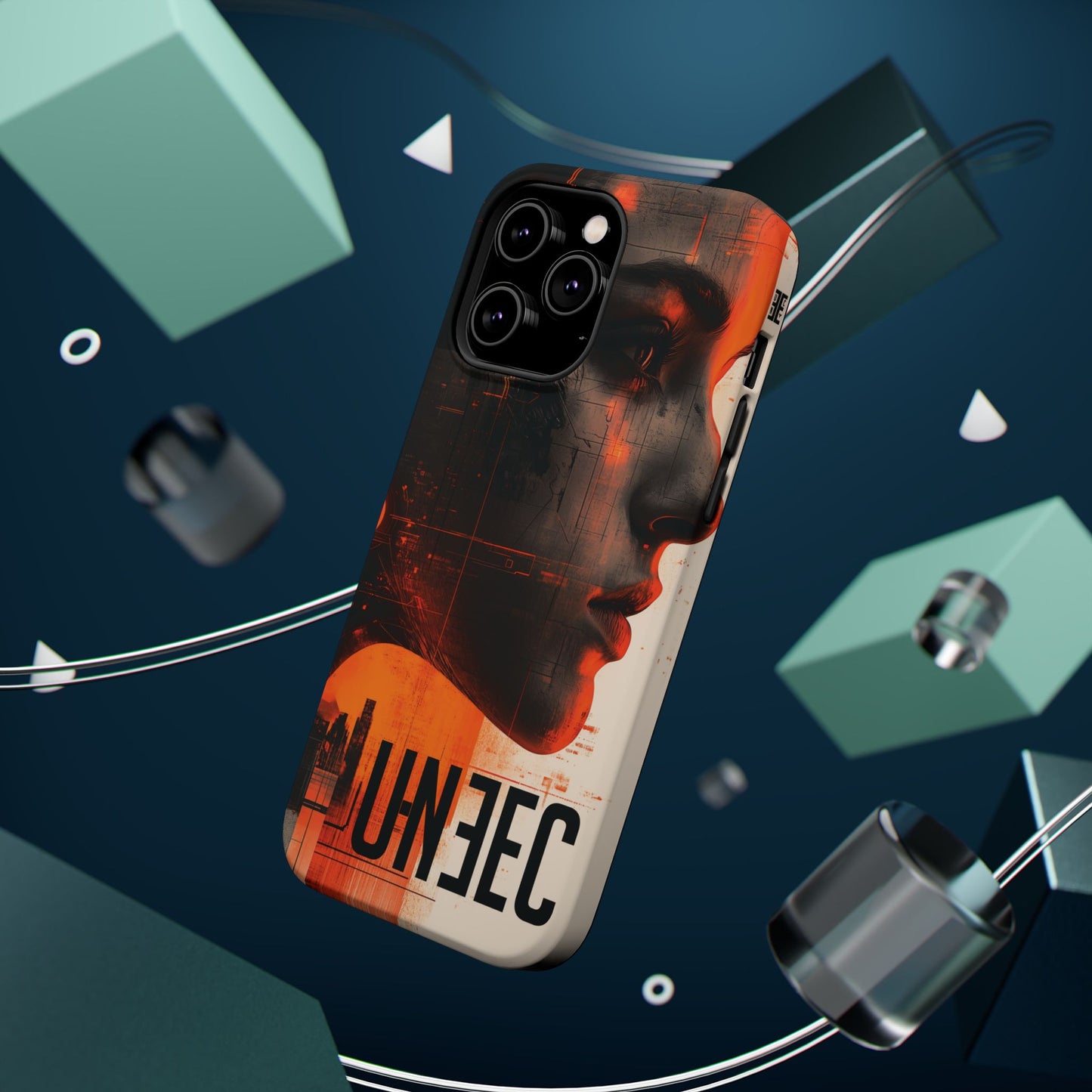 O Case Magnetic Impact-Resistant Cases