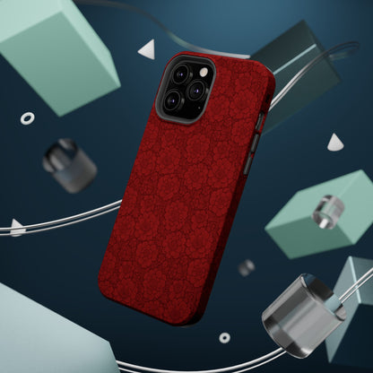 Scarlet Magnetic Impact-Resistant Cases