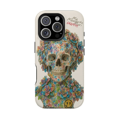 Me Memento Mori Graffiti Magnetic Impact-Resistant Cases