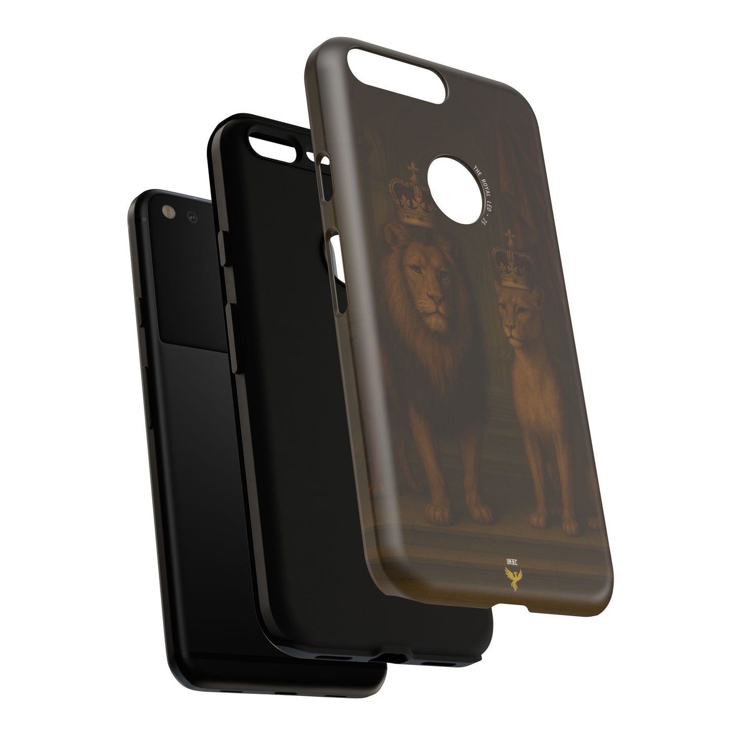 The Royal Leo Impact-Resistant Cases