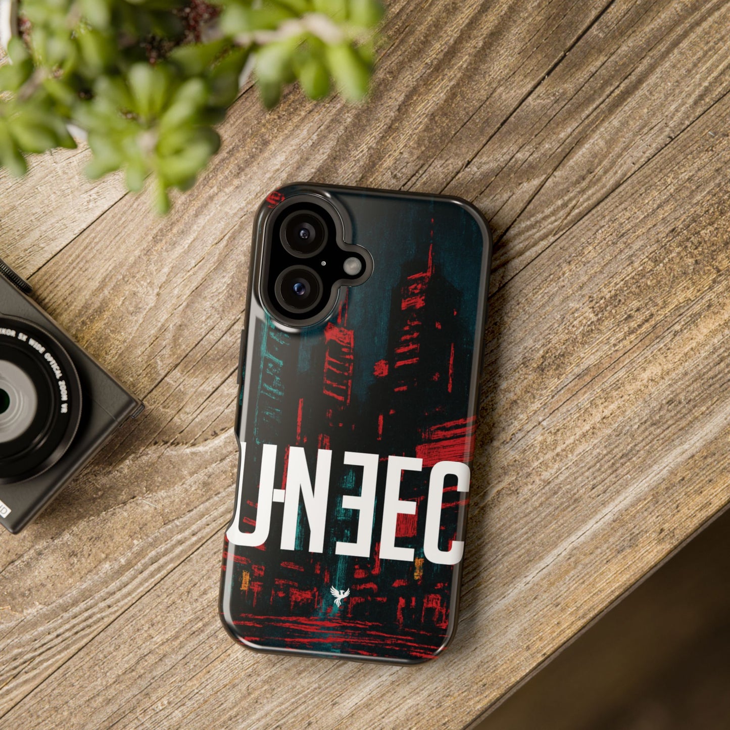 The Cybercity Magnetic Impact-Resistant iPhone Case
