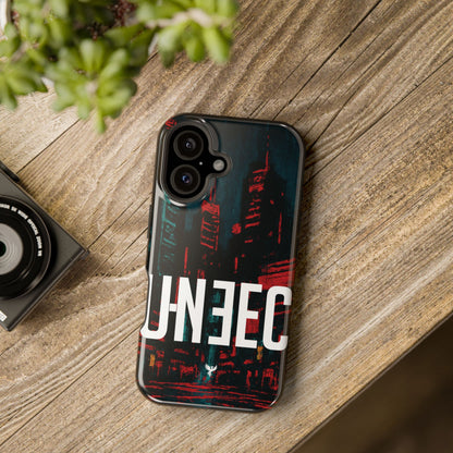 The Cybercity Magnetic Impact-Resistant iPhone Case