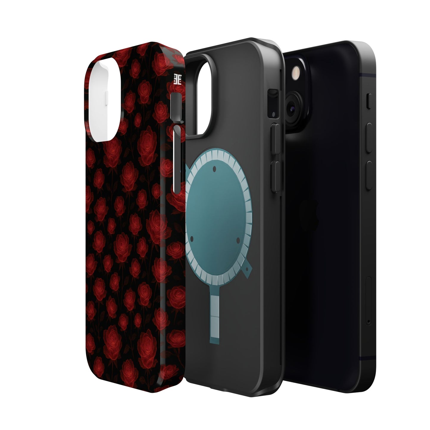 Love Roses Magnetic Impact-Resistant Cases