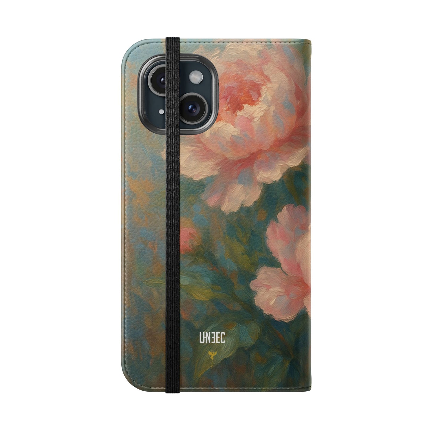 The Peonies Folio Case