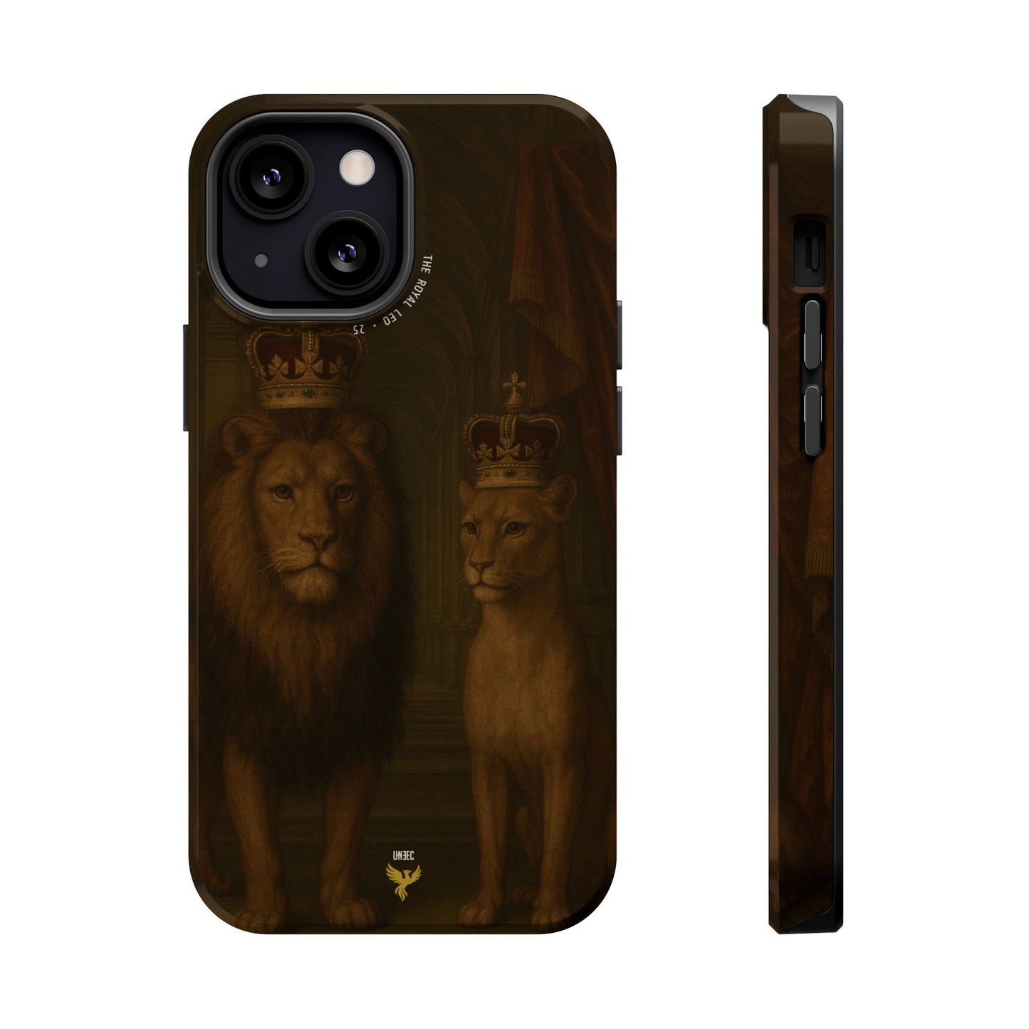 The Royal Leo Magnetic Impact-Resistant Cases