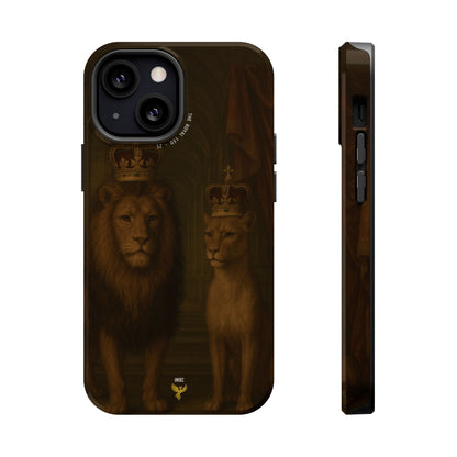 The Royal Leo Magnetic Impact-Resistant Cases
