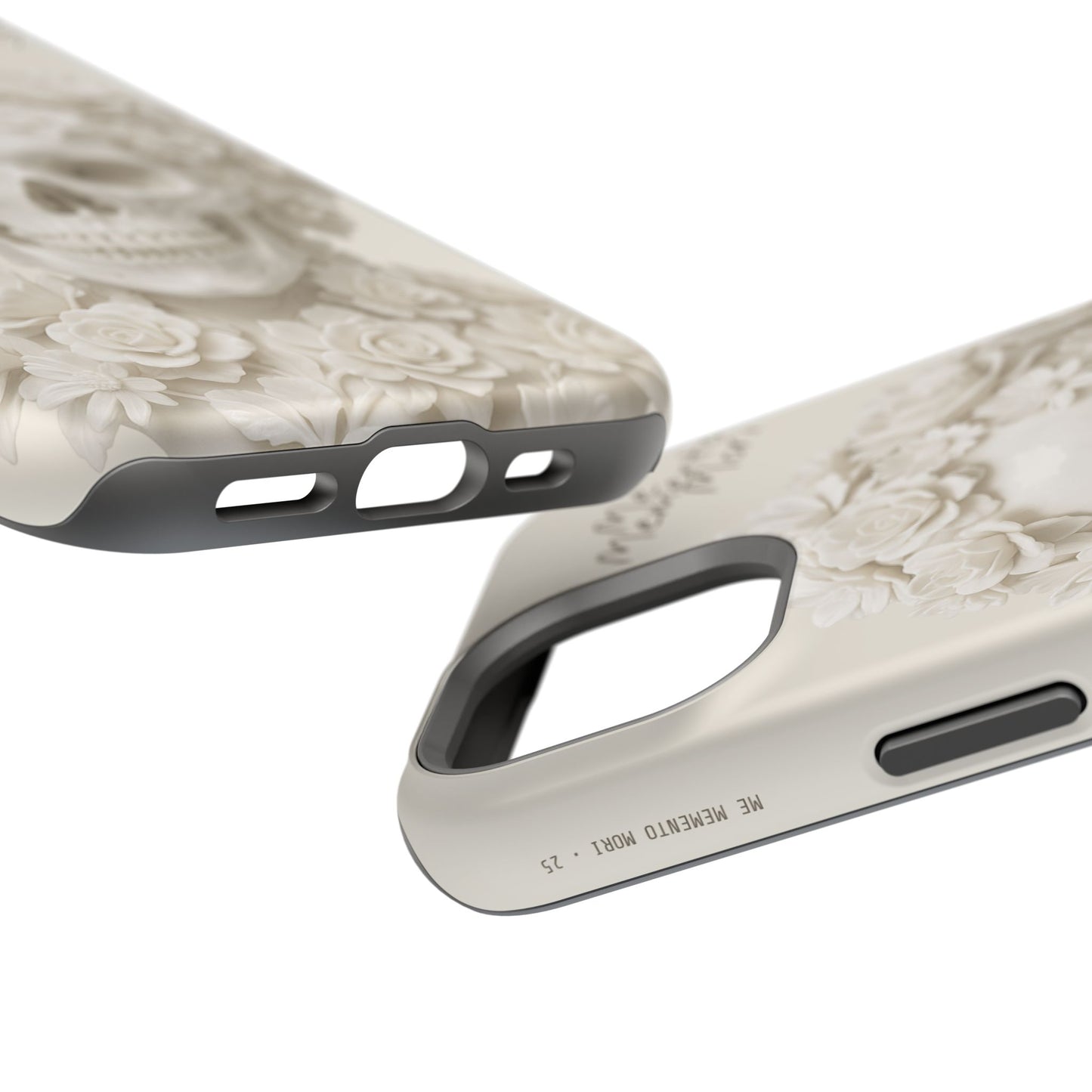 Me Memento Mori Magnetic Impact-Resistant Cases