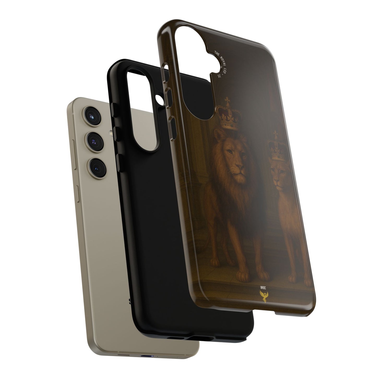 The Royal Leo Impact-Resistant Cases