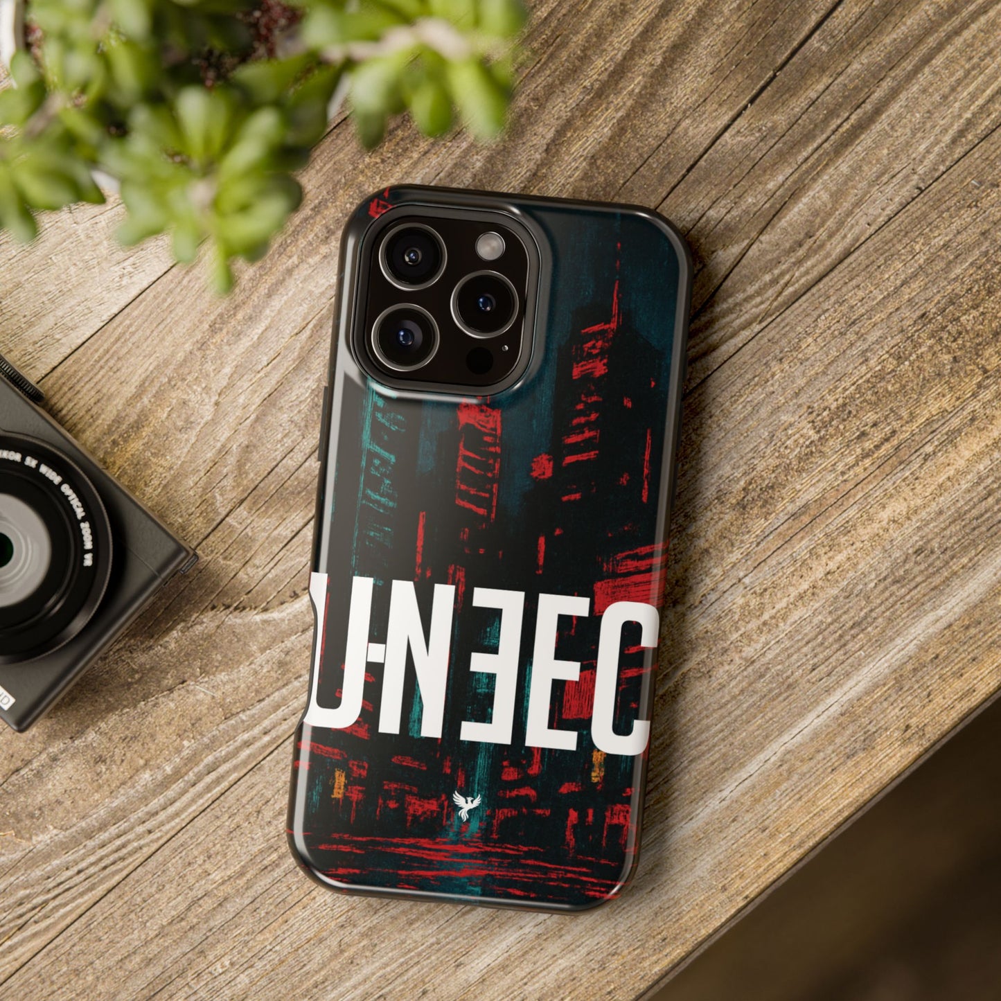 The Cybercity Magnetic Impact-Resistant iPhone Case