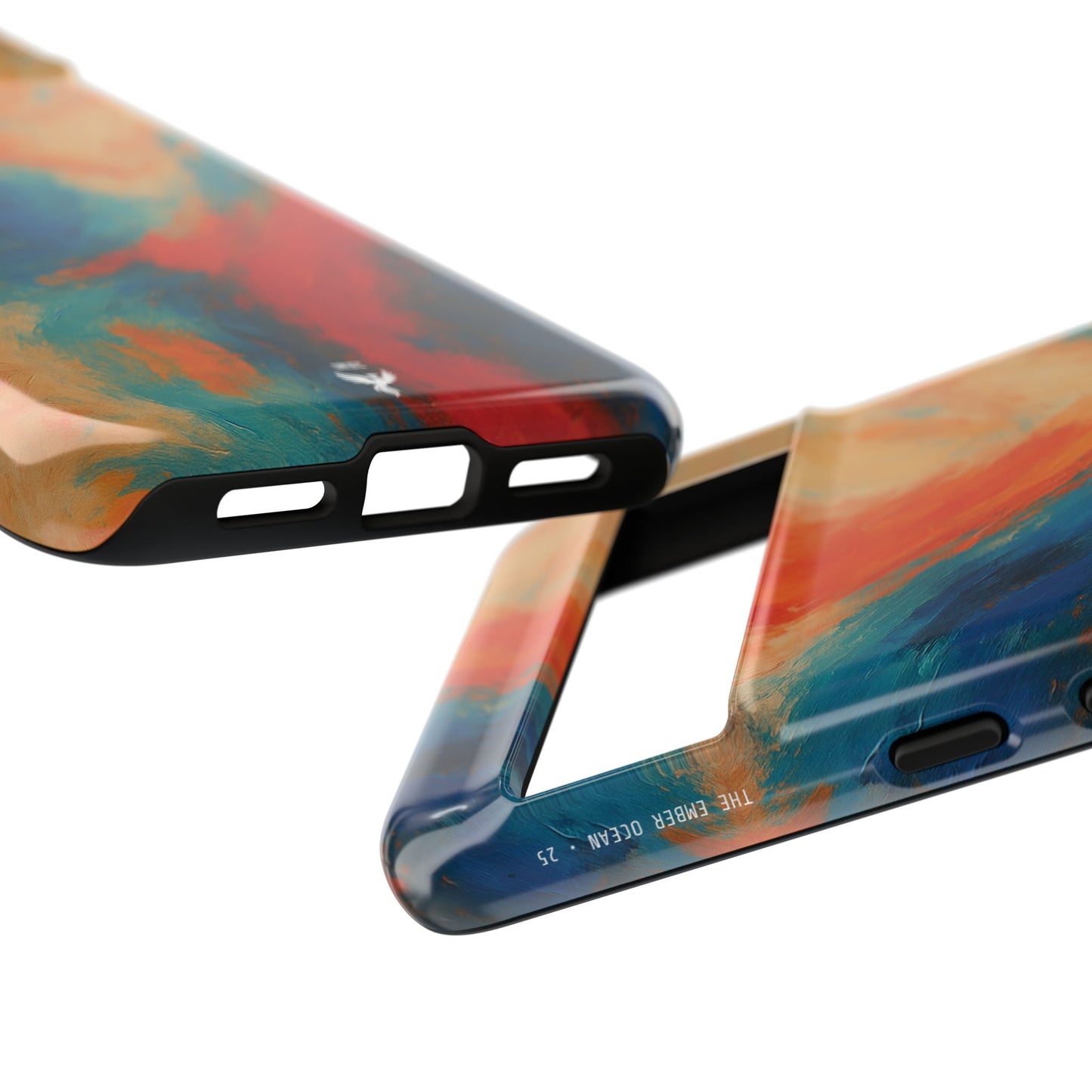 The Ember Ocean Tough Cases