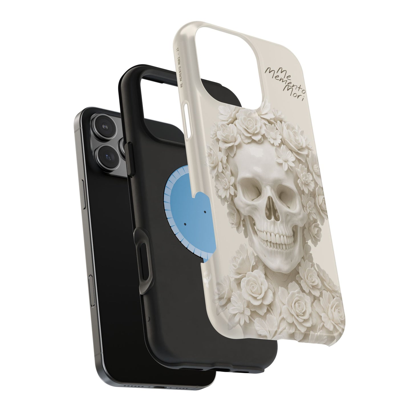Me Memento Mori Magnetic Impact-Resistant Cases