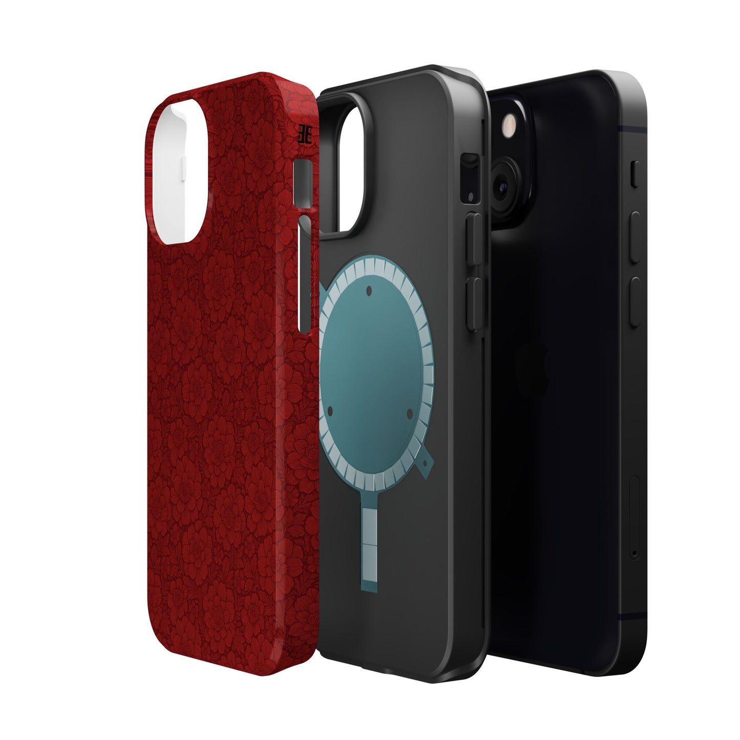 Scarlet Magnetic Impact-Resistant Cases