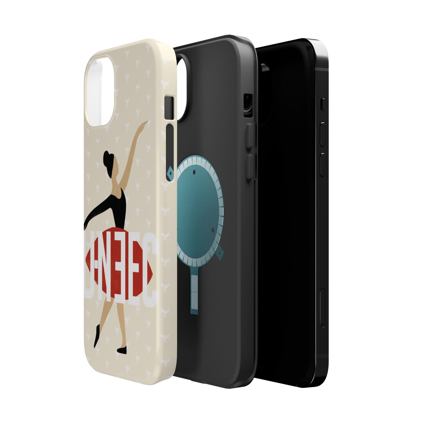 The Ballerina Magnetic Impact-Resistant iPhone Case