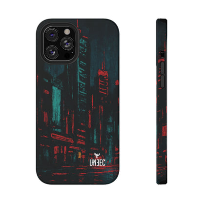 The Cybercity Impact Resistance