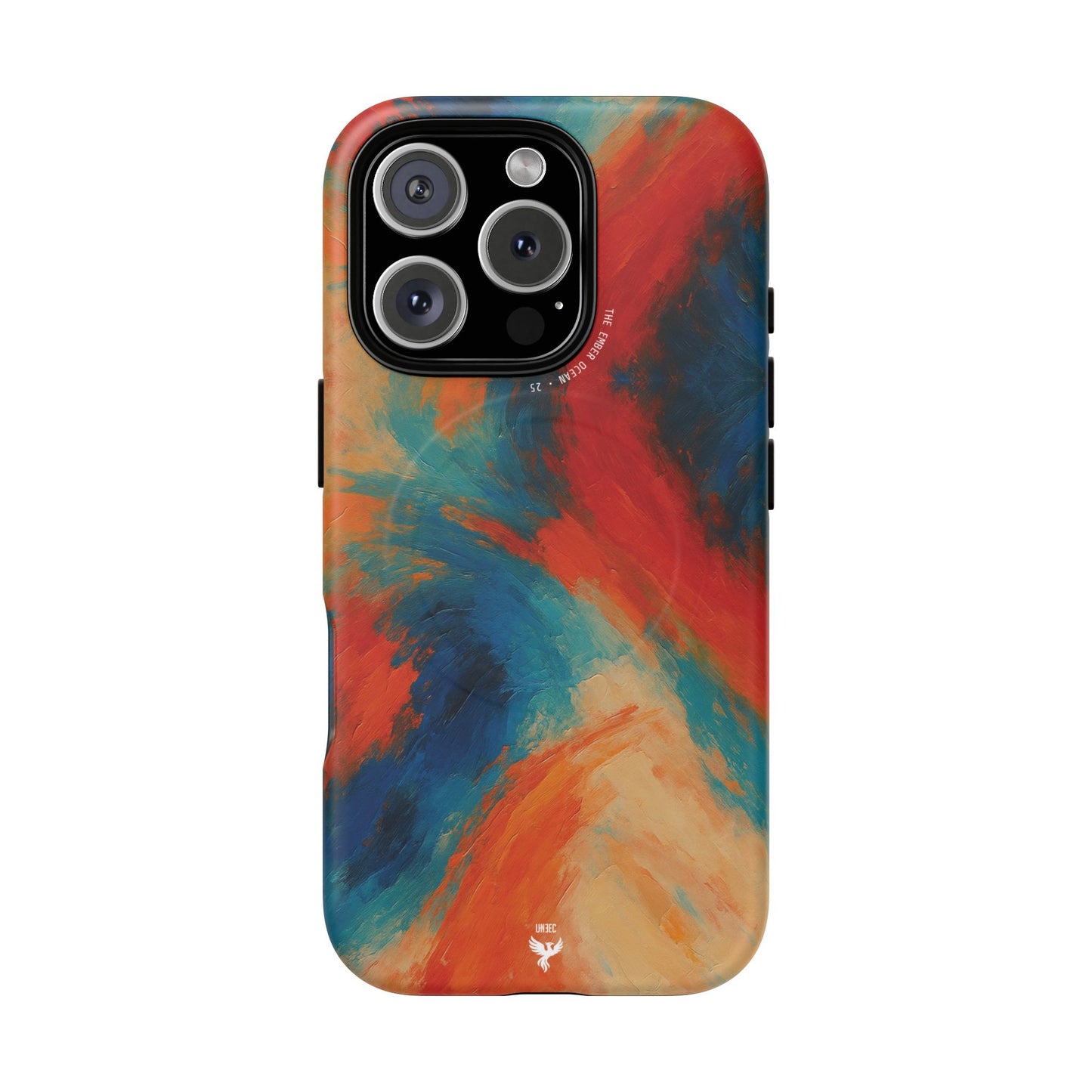 The Ember Ocean Tough Magnetic Cases