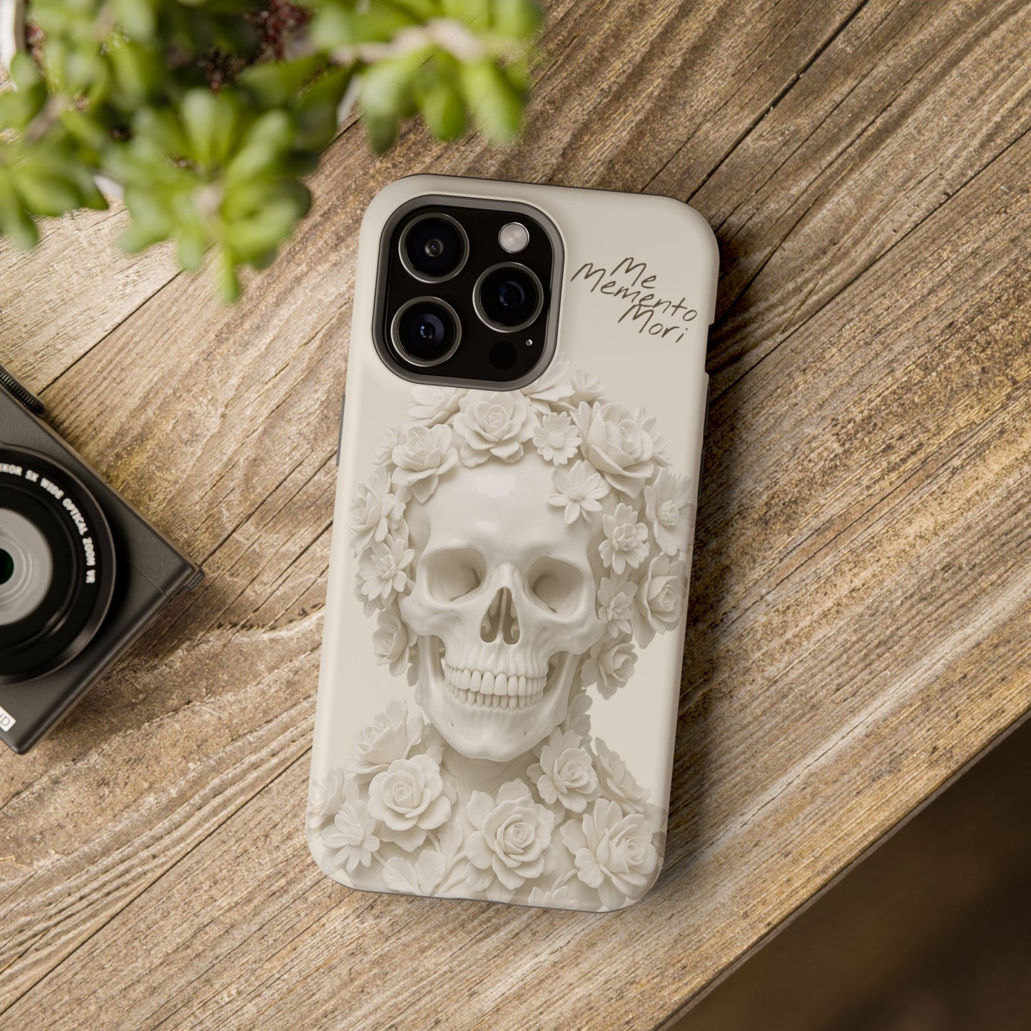 Me Memento Mori Magnetic Impact-Resistant Cases