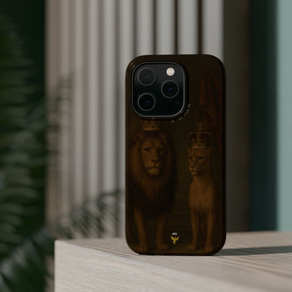 The Royal Leo Magnetic Impact-Resistant Cases