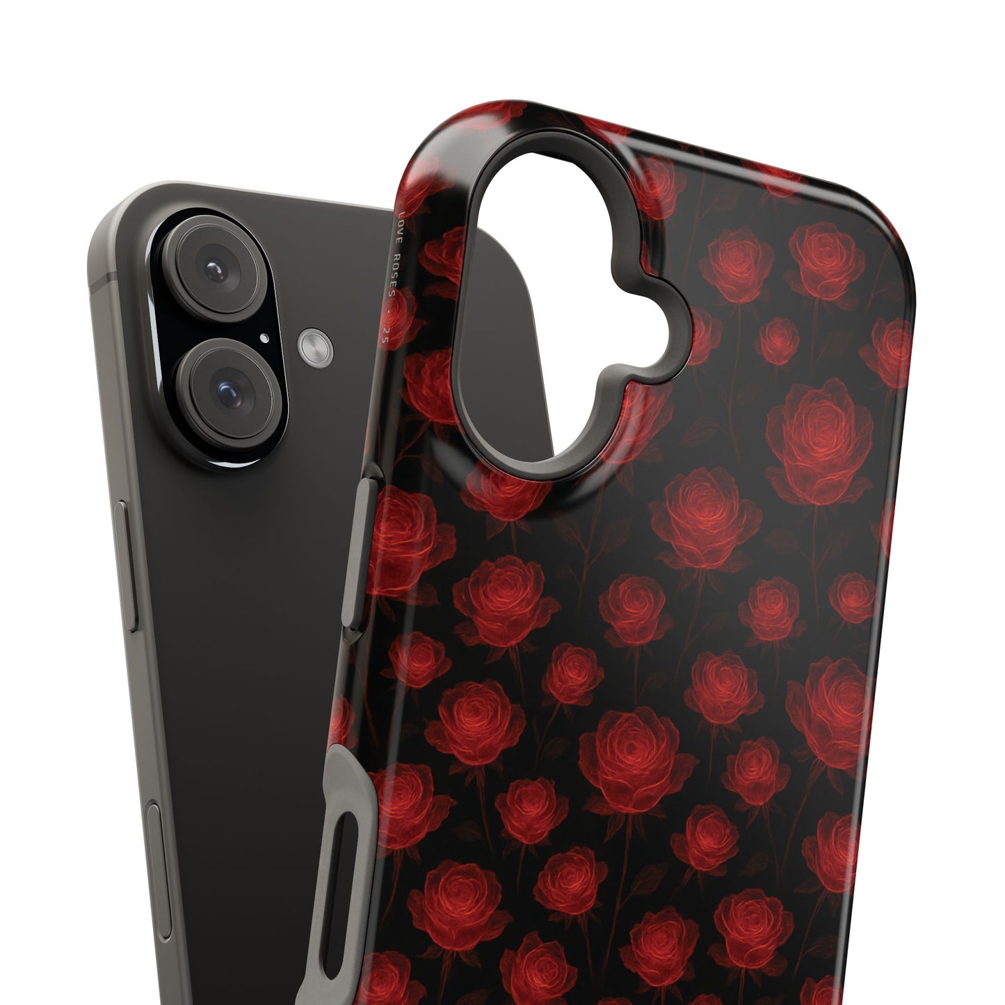 Love Roses Magnetic Impact-Resistant Cases