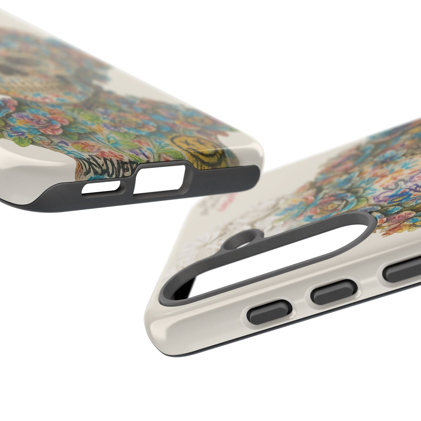 Me Memento Mori Graffiti Tough Cases