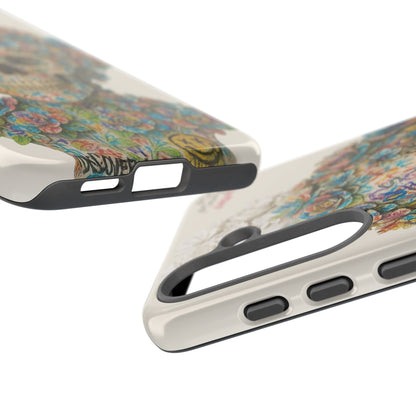 Me Memento Mori Graffiti Tough Cases