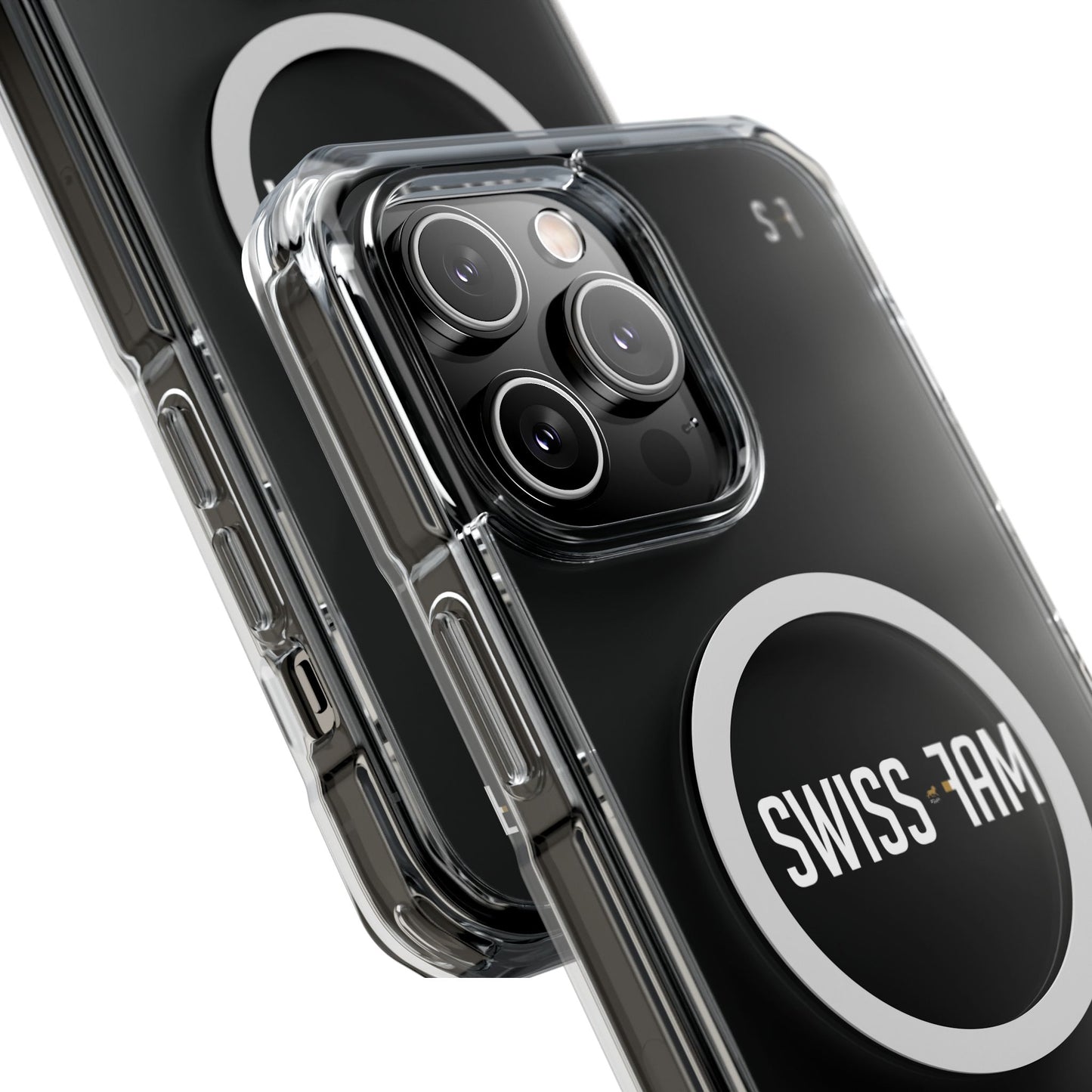 Swiss-Fam Magnetic Phone Case