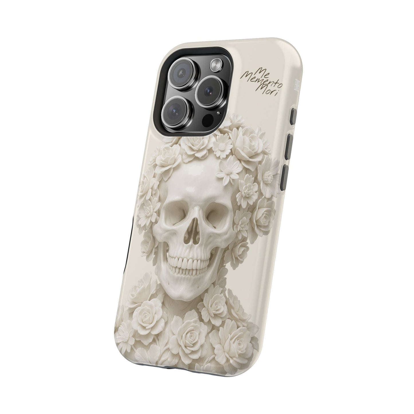 Me Memento Mori Magnetic Impact-Resistant Cases