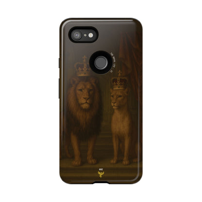 The Royal Leo Impact-Resistant Cases