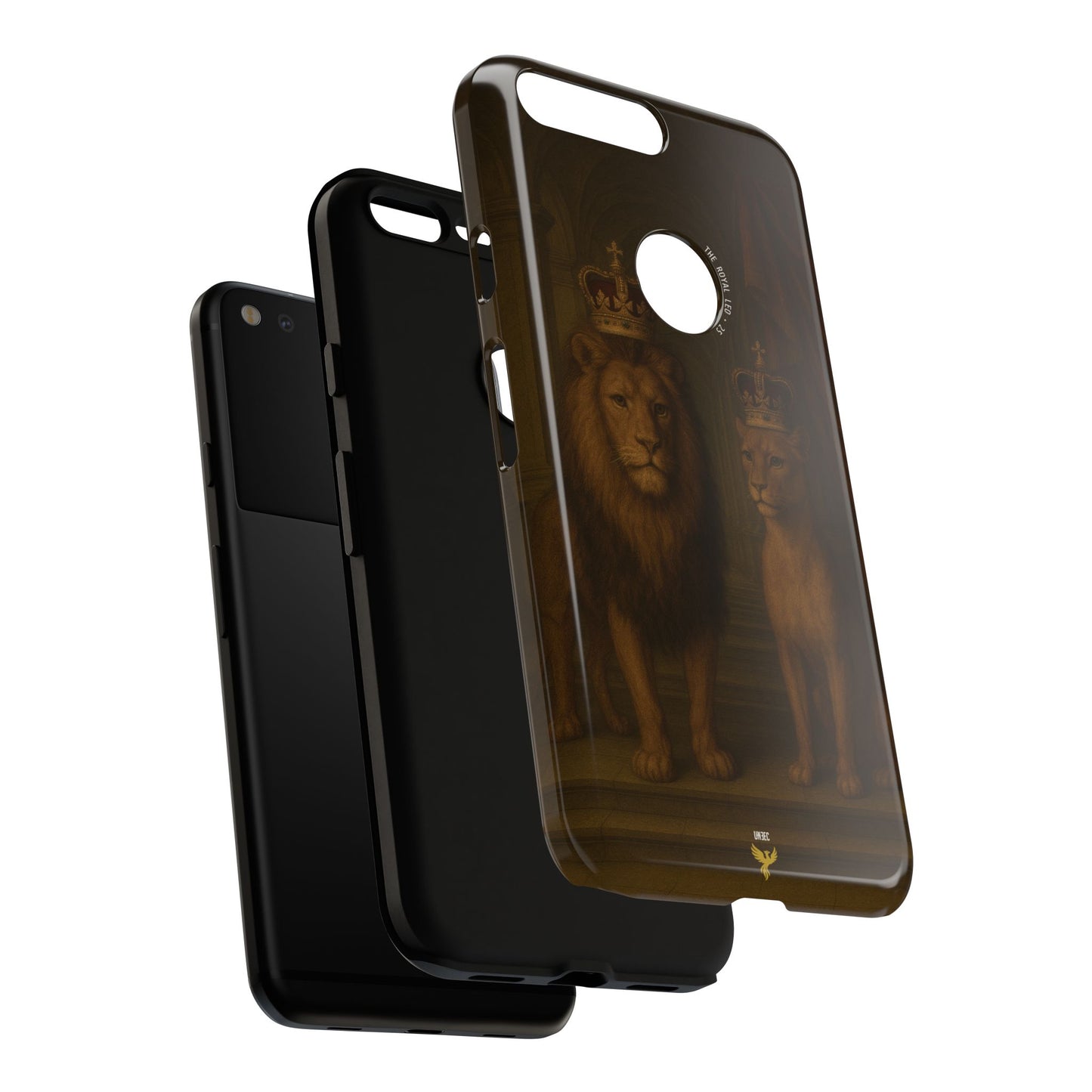 The Royal Leo Impact-Resistant Cases