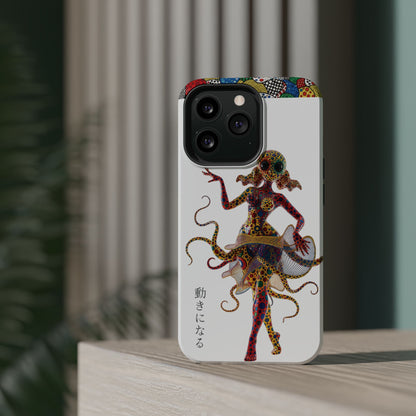 Become Movement Magnetic Impact-Resistant Cases