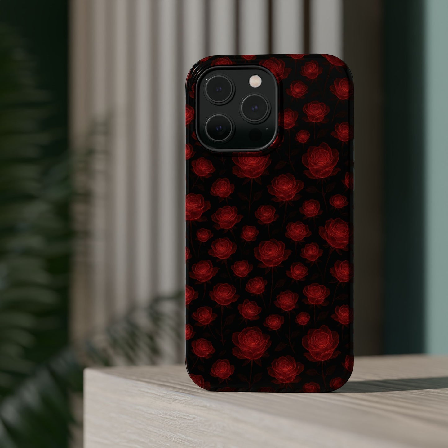 Love Roses Magnetic Impact-Resistant Cases