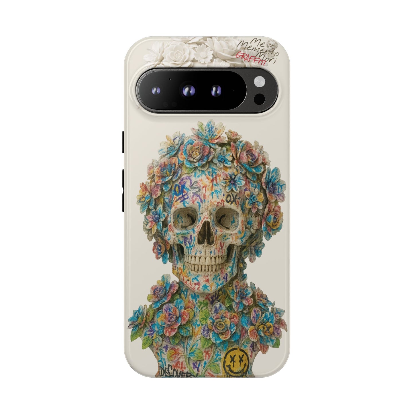 Me Memento Mori Graffiti Tough Cases