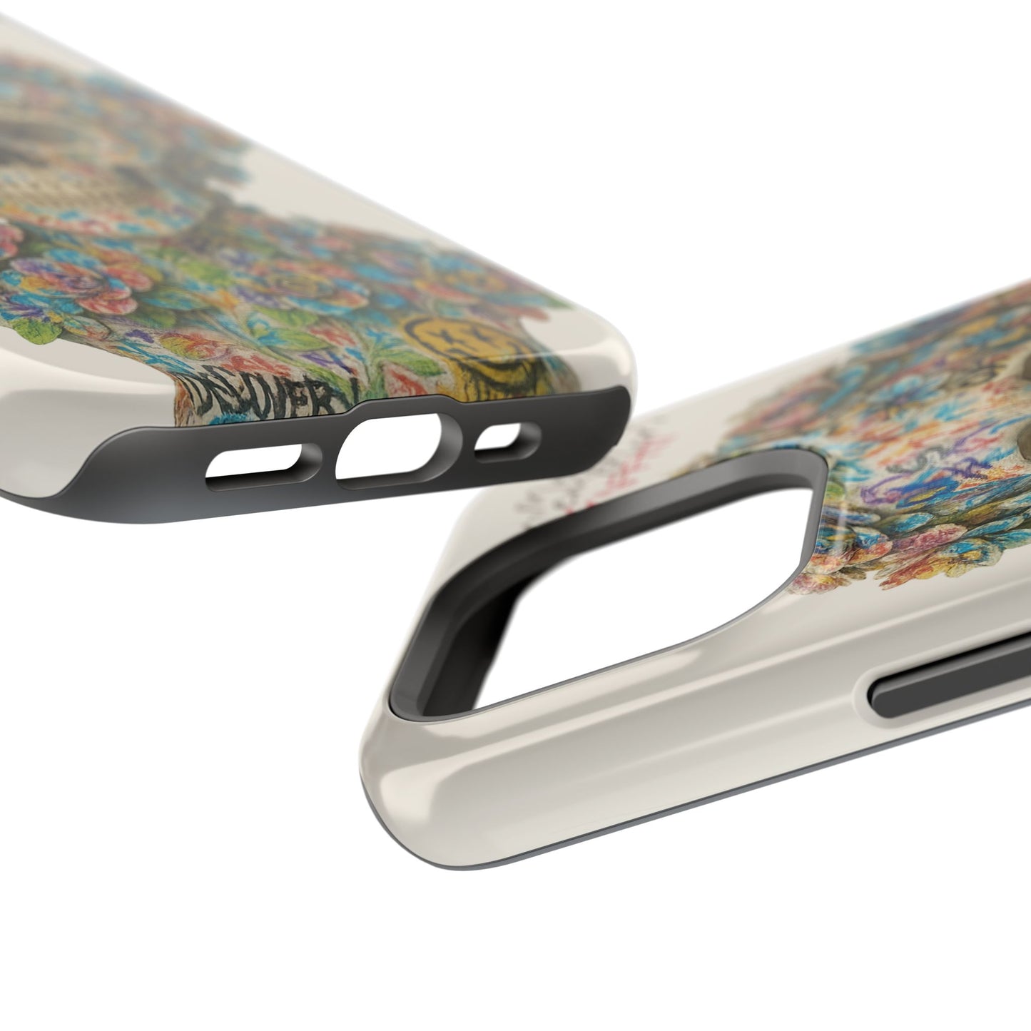 Me Memento Mori Graffiti Magnetic Impact-Resistant Cases